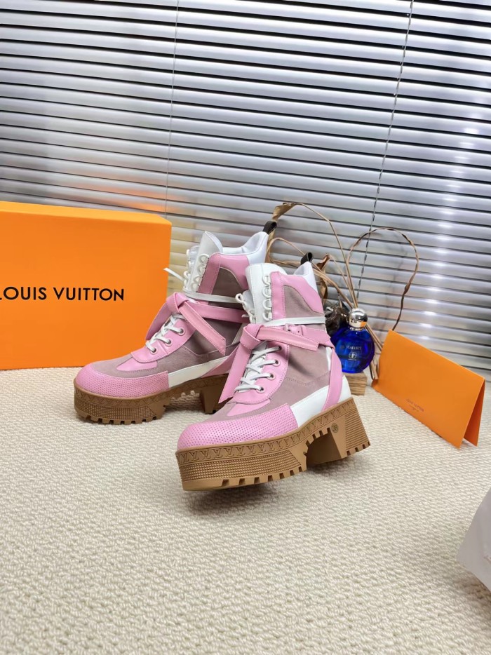 LV Women Shoes 1：1 Quality-1096