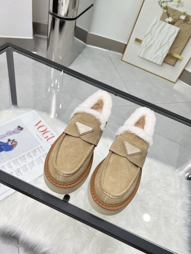 Prada women shoes 1：1 quality-576