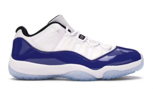 Authentic Air Jordan 11 Low WMNS “Concord”