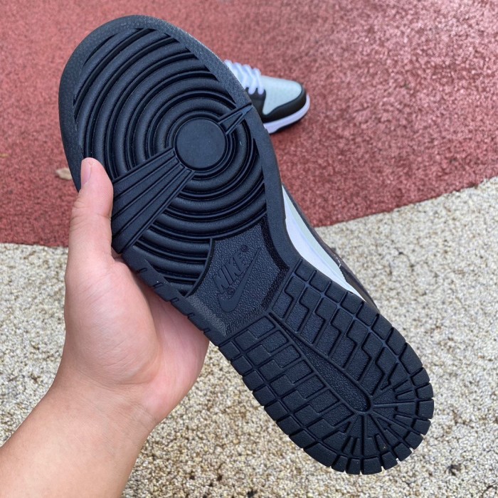 Authentic Nike Dunk Low Mini Swoosh