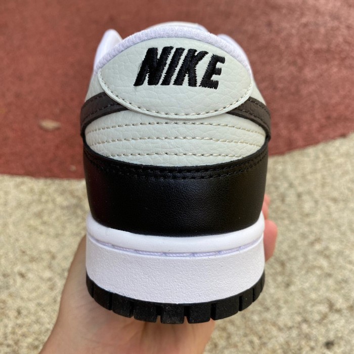 Authentic Nike Dunk Low Mini Swoosh