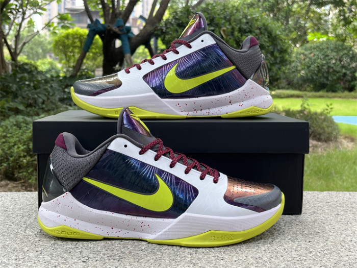 Authentic Nike Zoom Kobe V Protro “Chaos”