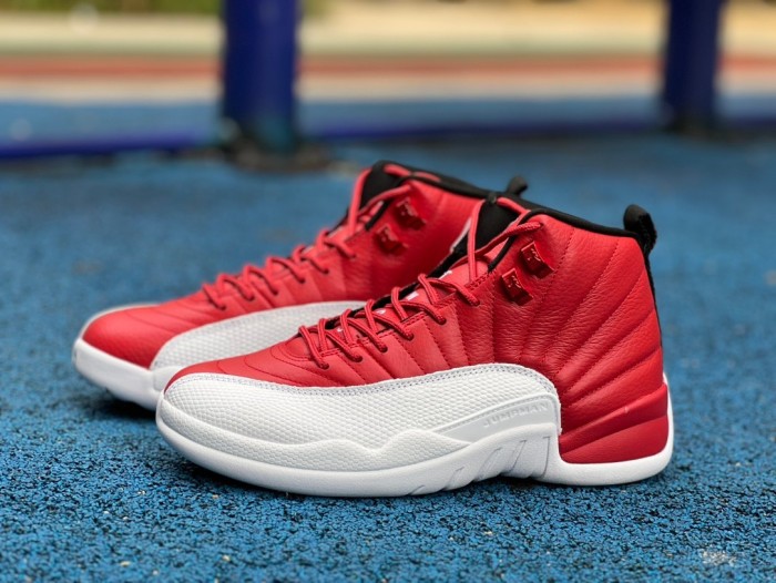 Authentic Air Jordan 12 “Gym Red”