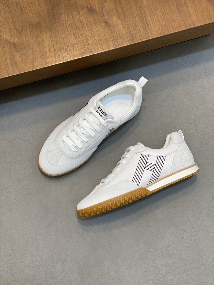 Super Max Hermes Shoes-101
