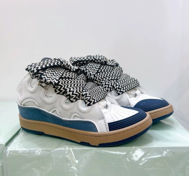 Super Max Lanvin x Gallery Dept Shoes-121