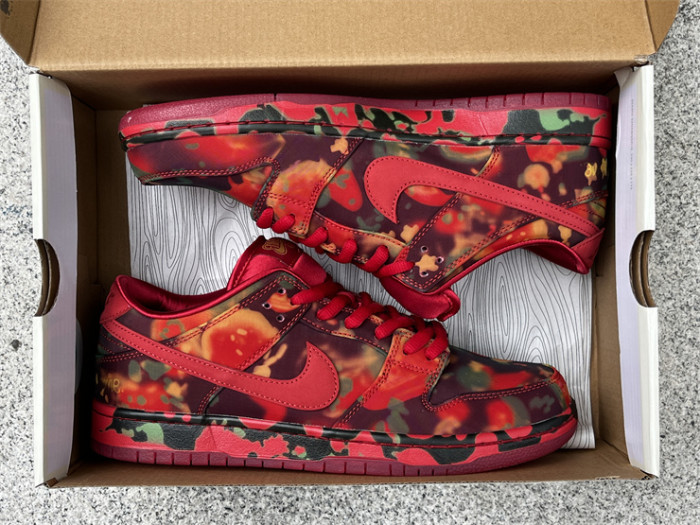Authentic The Wizard of Oz x Nike SB Dunk Low“RubySlipper”