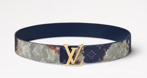 Super Perfect Quality LV Belts(100% Genuine Leather Steel Buckle)-4577