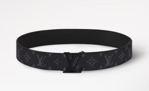 Super Perfect Quality LV Belts(100% Genuine Leather Steel Buckle)-4578