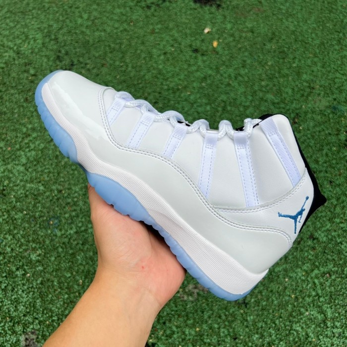 Authentic Air Jordan 11 “Legend Blue” 2024 GS