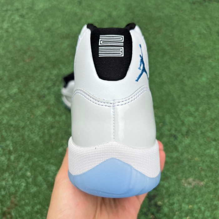 Authentic Air Jordan 11 “Legend Blue” 2024 GS