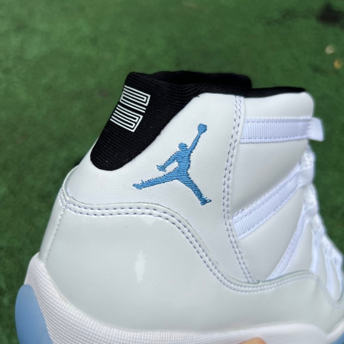 Authentic Air Jordan 11 “Legend Blue” 2024 GS