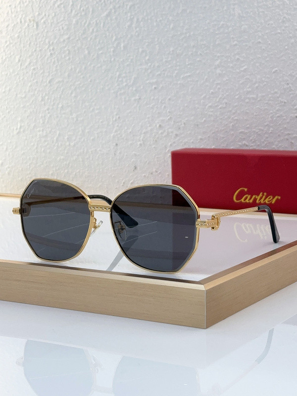 Cartier Sunglasses AAAA-6893