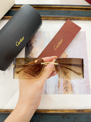 Cartier Sunglasses AAAA-6128