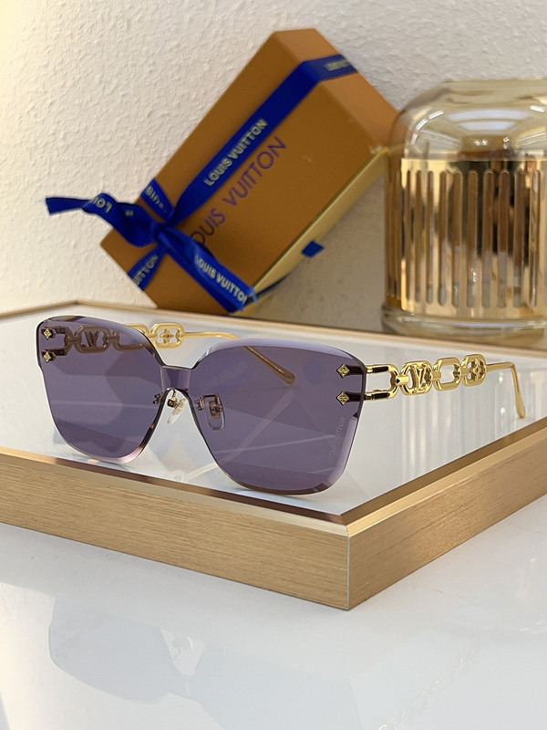 LV Sunglasses AAAA-4709