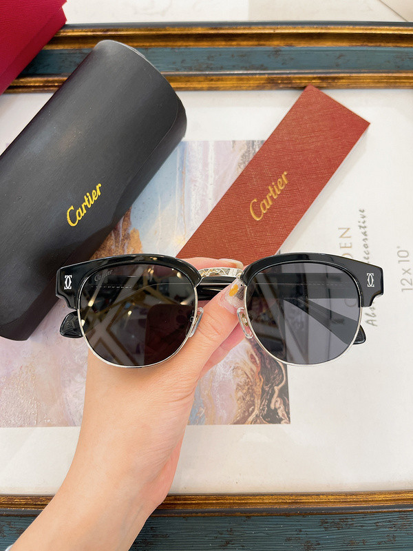 Cartier Sunglasses AAAA-5989