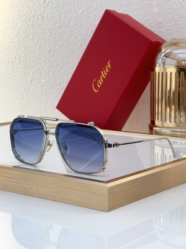Cartier Sunglasses AAAA-6400