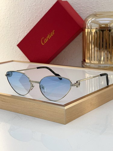 Cartier Sunglasses AAAA-6787