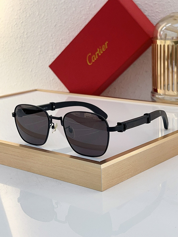 Cartier Sunglasses AAAA-6419