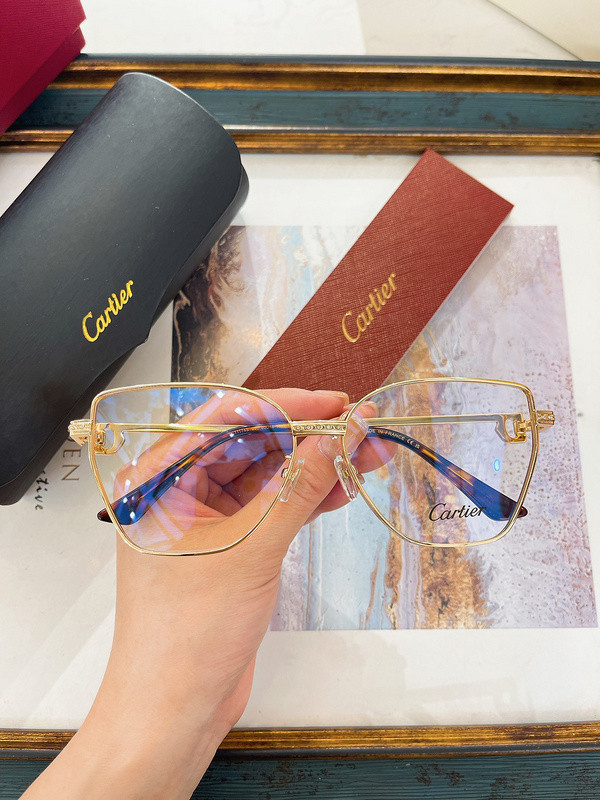 Cartier Sunglasses AAAA-6217