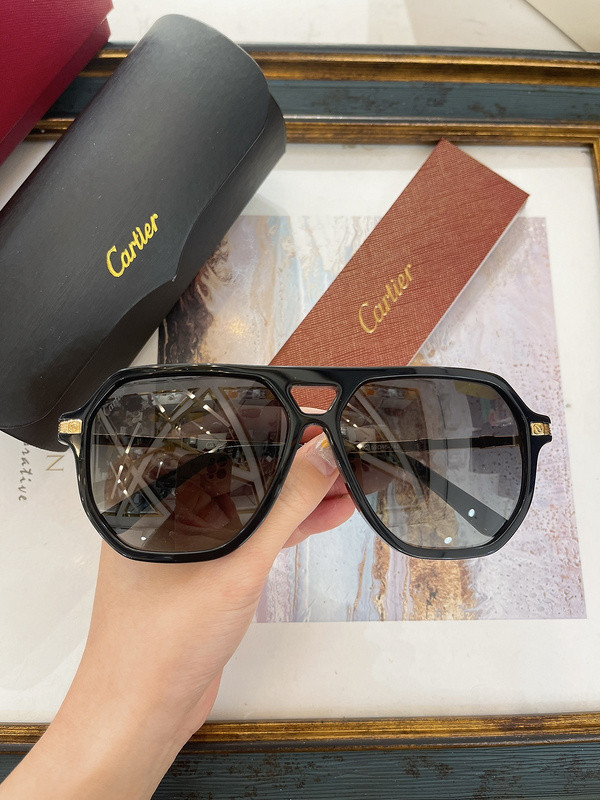 Cartier Sunglasses AAAA-6206