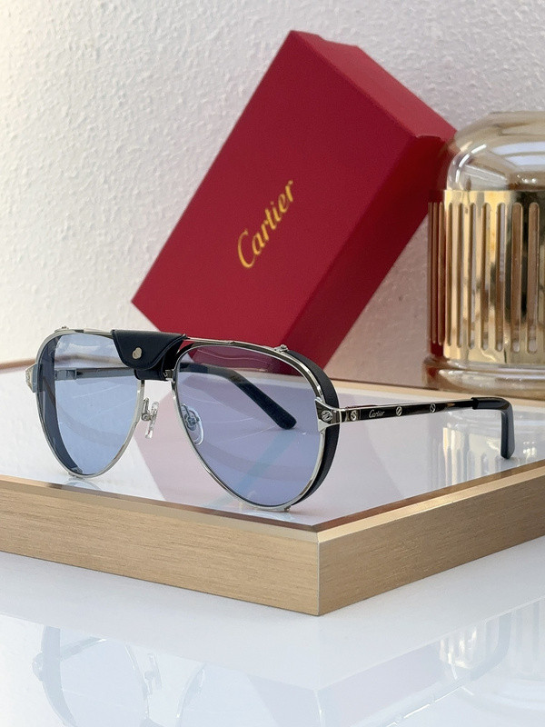 Cartier Sunglasses AAAA-6367