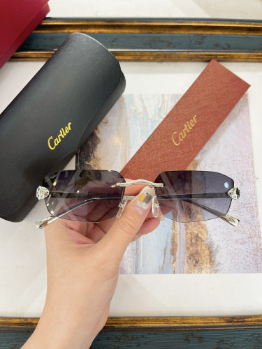 Cartier Sunglasses AAAA-6095