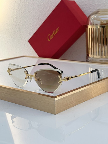 Cartier Sunglasses AAAA-6809