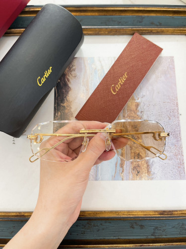 Cartier Sunglasses AAAA-5921