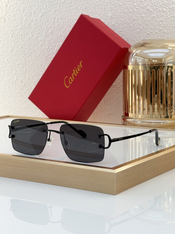 Cartier Sunglasses AAAA-6381