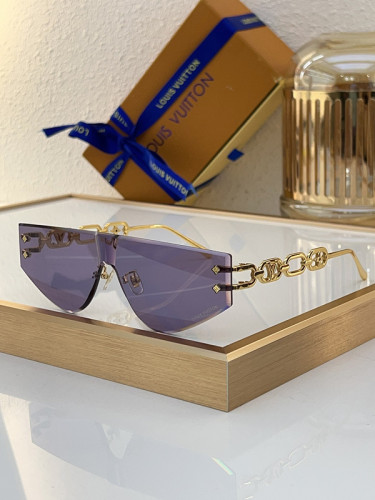 LV Sunglasses AAAA-4713