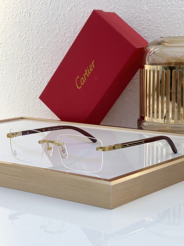 Cartier Sunglasses AAAA-6697