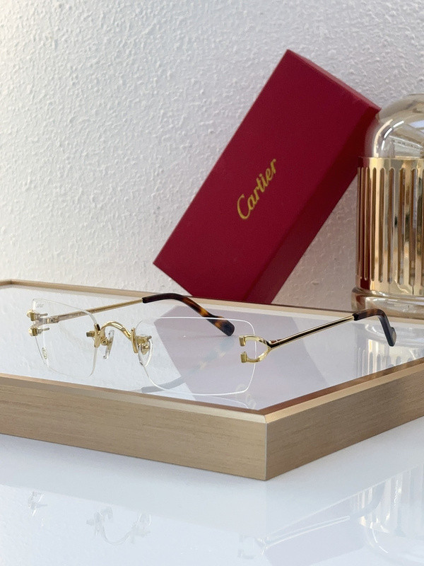 Cartier Sunglasses AAAA-6935