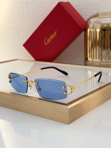 Cartier Sunglasses AAAA-6596