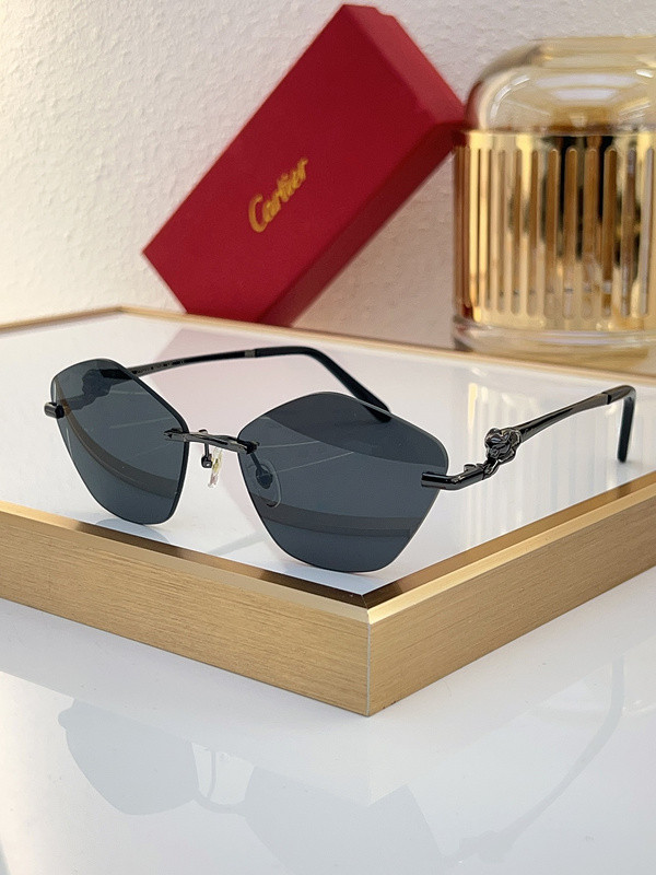 Cartier Sunglasses AAAA-6503