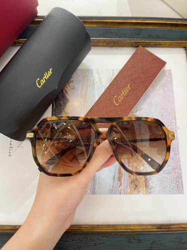 Cartier Sunglasses AAAA-6207