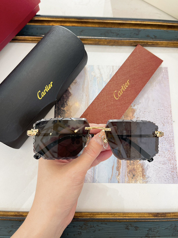 Cartier Sunglasses AAAA-6113