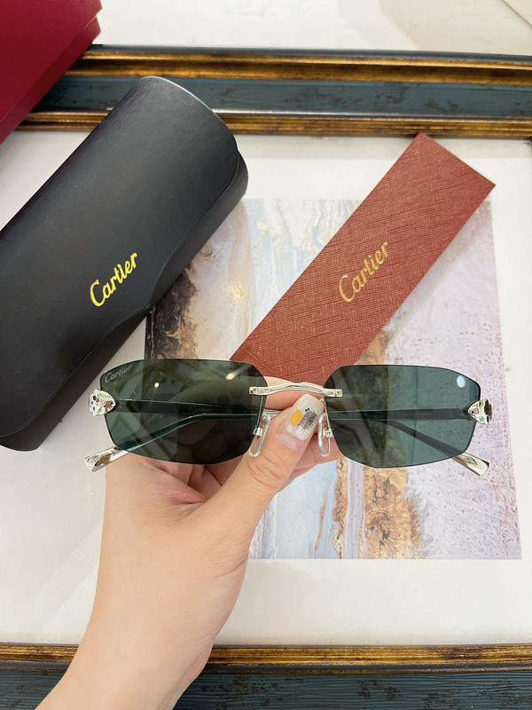 Cartier Sunglasses AAAA-6091