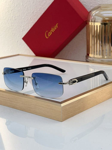 Cartier Sunglasses AAAA-6269