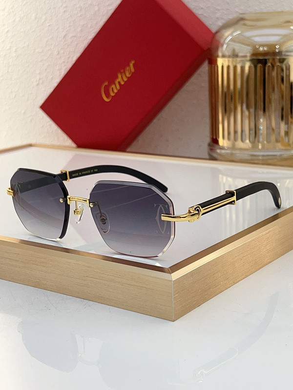 Cartier Sunglasses AAAA-6262