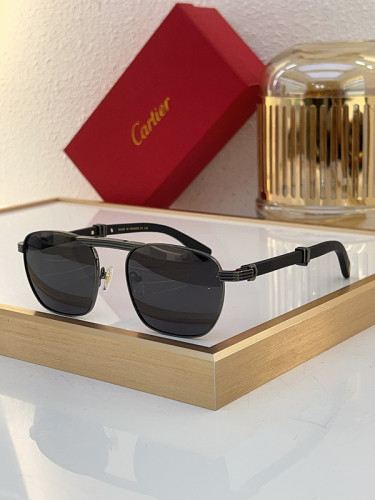 Cartier Sunglasses AAAA-6945