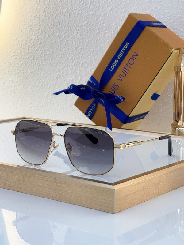 LV Sunglasses AAAA-4836