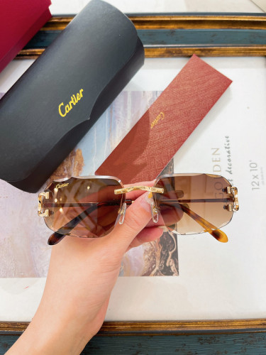 Cartier Sunglasses AAAA-5899