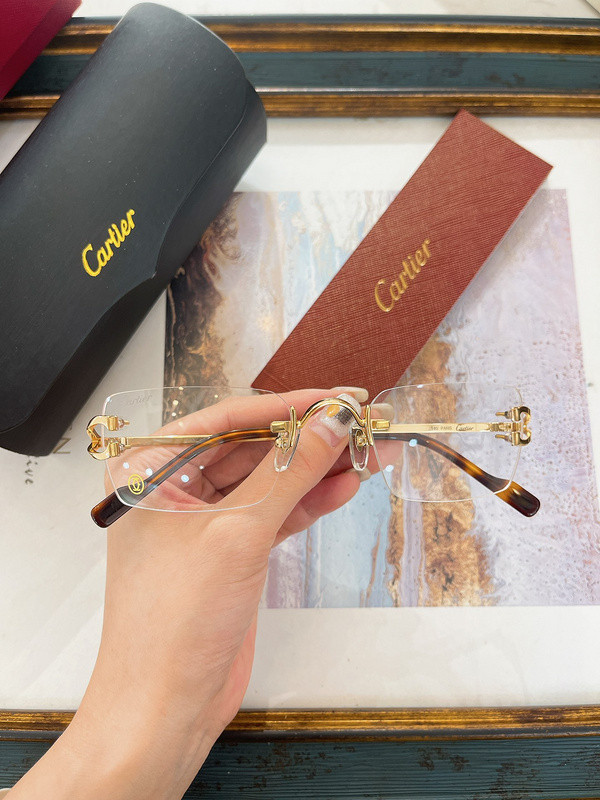 Cartier Sunglasses AAAA-6245