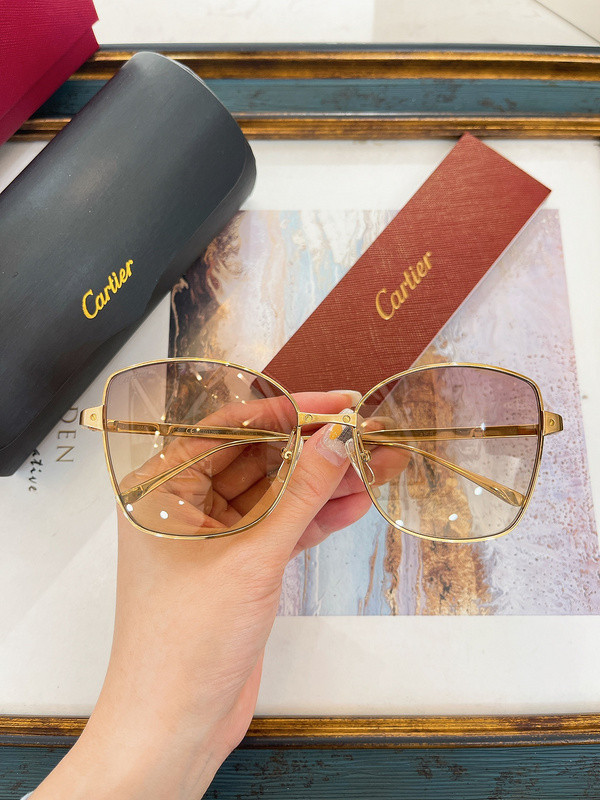 Cartier Sunglasses AAAA-5958