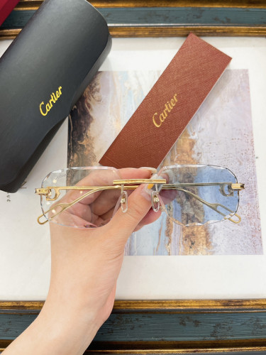 Cartier Sunglasses AAAA-5923
