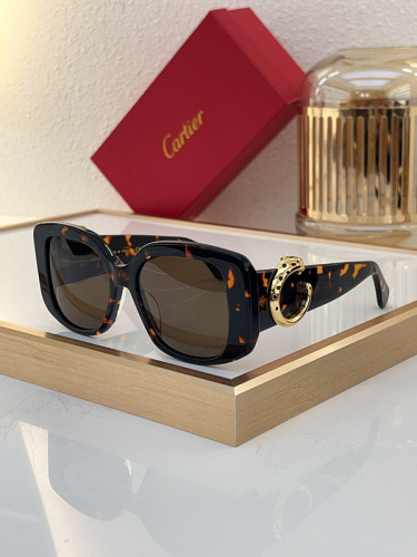 Cartier Sunglasses AAAA-6664