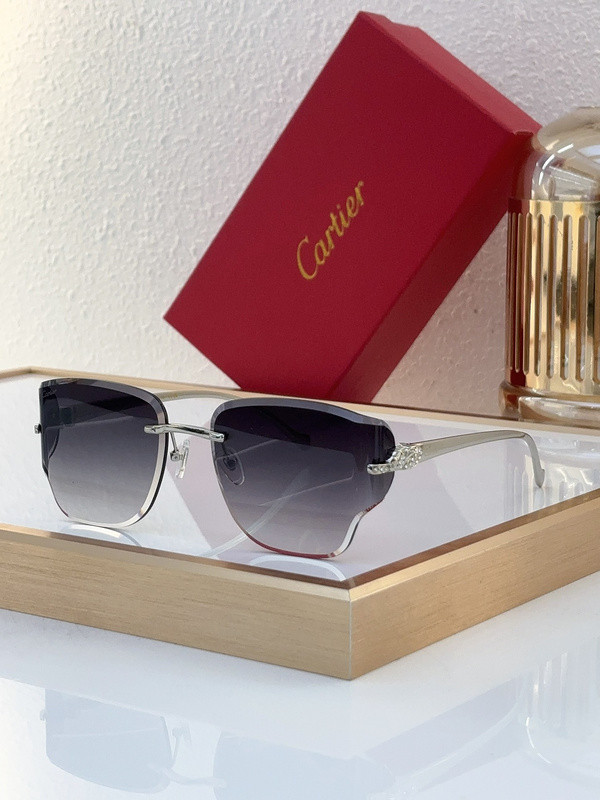 Cartier Sunglasses AAAA-6773
