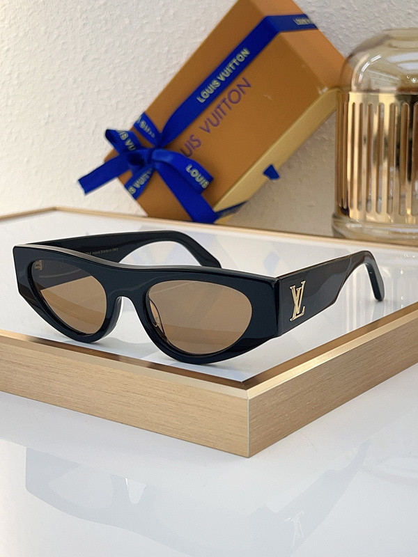 LV Sunglasses AAAA-4740
