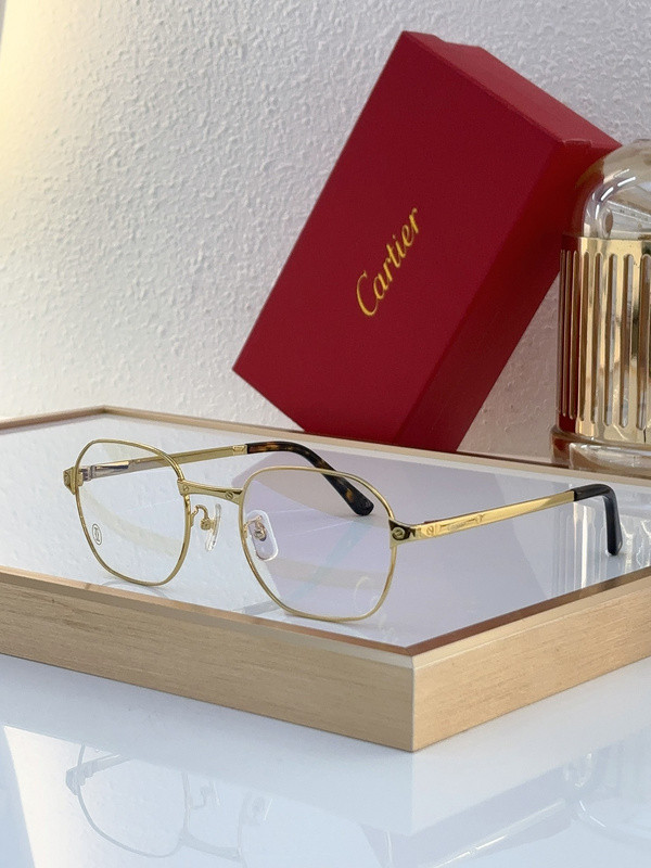 Cartier Sunglasses AAAA-6521
