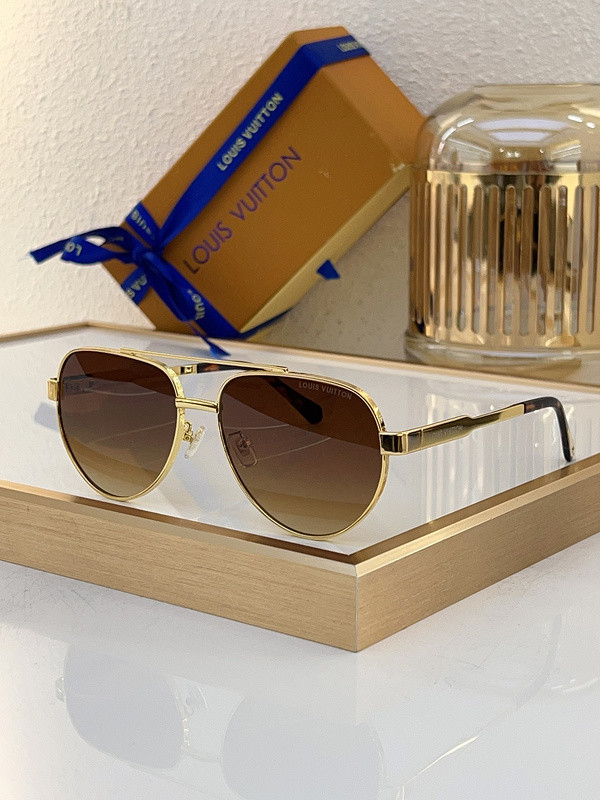 LV Sunglasses AAAA-4582